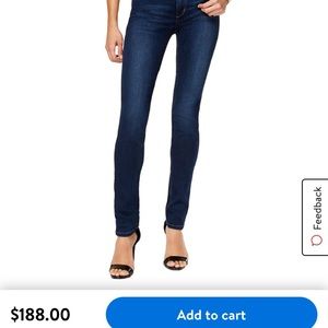 Joe’s Jeans Cigarette Straight Leg Jeans